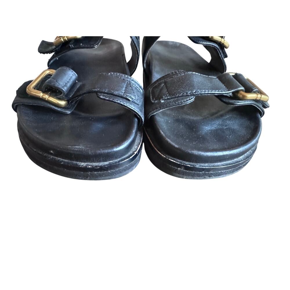 Frankie4 Thompson sandal women’s sz 7 black - Picture 3 of 9